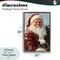 Stupell Industries Rosy Cheeked Santa Smile Floating Frame, design by Petal Prints Design